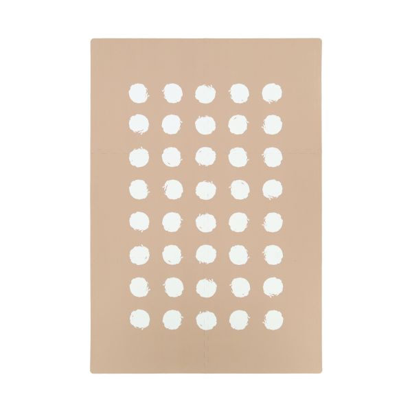 Puck Playmat Dots - Brown Sandy