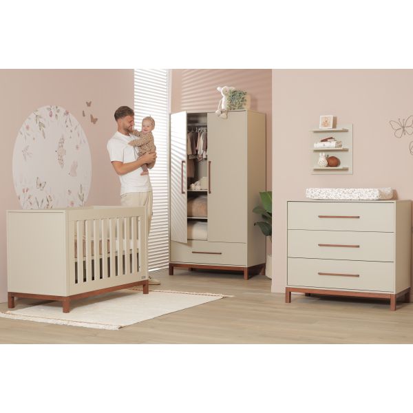 Interbaby Ledikant 70 x 140 - Commode - Pluto Interbaby Ledikant 70 x 140 - Commode - Pluto
