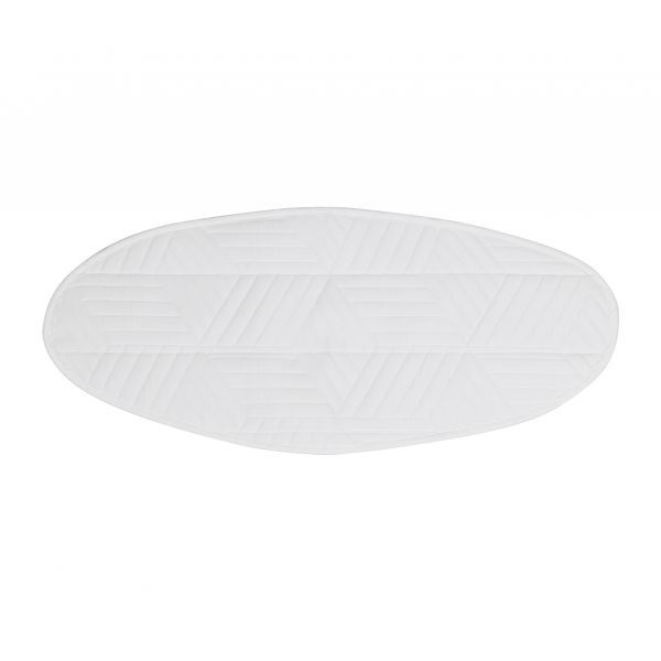 Pretura Topper - Tencel - Ovaal - 32 x 75