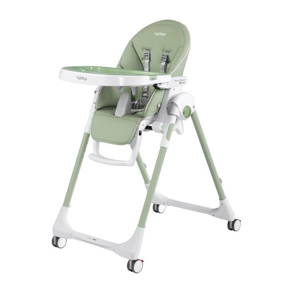 Peg Perego Kinderstoel - Prima Pappa Follow Me - Mint Peg Perego Kinderstoel - Prima Pappa Follow Me - Mint
