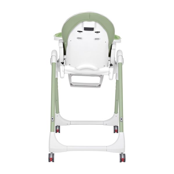 Peg Perego Kinderstoel - Prima Pappa Follow Me - Mint Peg Perego Kinderstoel - Prima Pappa Follow Me - Mint
