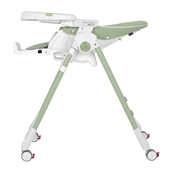Peg Perego Kinderstoel - Prima Pappa Follow Me - Mint Peg Perego Kinderstoel - Prima Pappa Follow Me - Mint