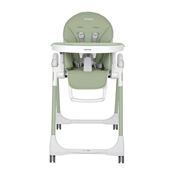 Peg Perego Kinderstoel - Prima Pappa Follow Me - Mint Peg Perego Kinderstoel - Prima Pappa Follow Me - Mint