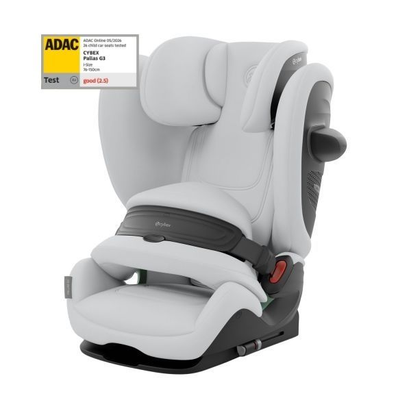 Cybex Pallas G3 Autostoel – Fog Grey Cybex Pallas G3 Autostoel – Fog Grey