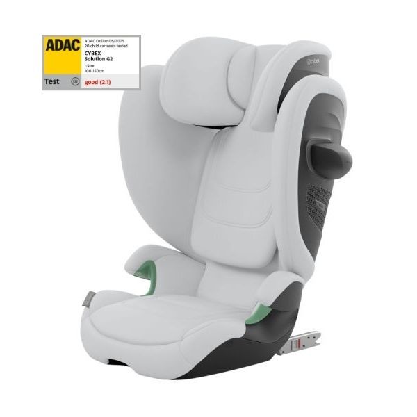 Cybex Solution G2 I-Fix Autostoeltje - Fog Grey / Light Grey Cybex Solution G2 I-Fix Autostoeltje - Fog Grey / Light Grey