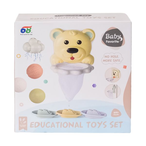 Baby Favorite Badspeelgoedset 8-Delig - Bioplastic