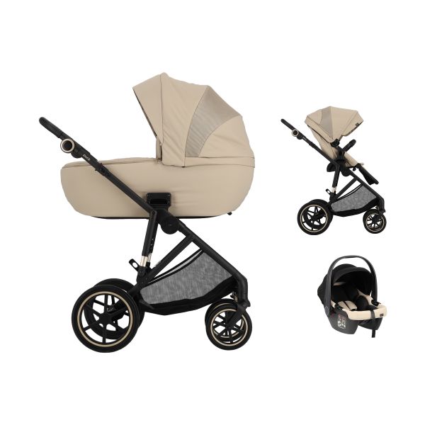 Puck Carl 3-in-1 Kinderwagen - Desert