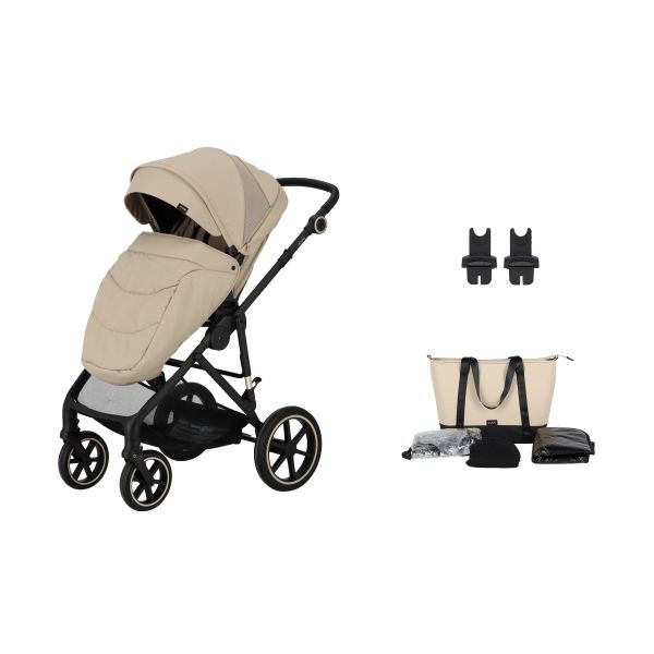 Puck Carl 3-in-1 Kinderwagen - Desert
