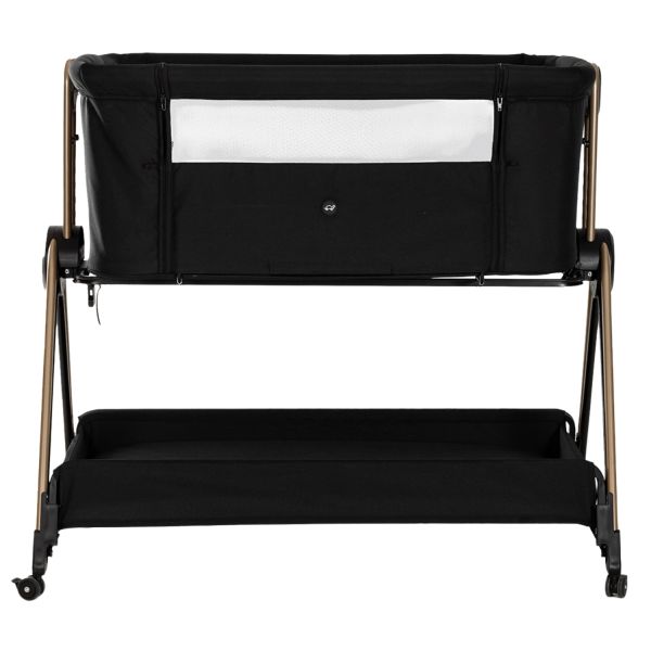 Puck Co-Sleeper Claire Zwart / Goud