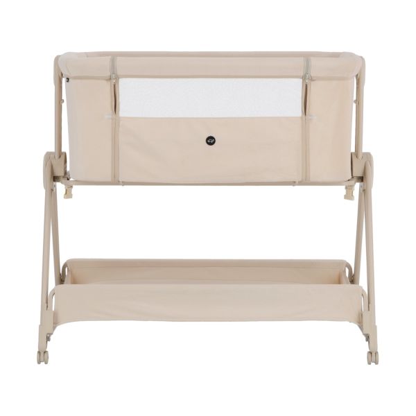 Puck Co-Sleeper Claire Crème Velours