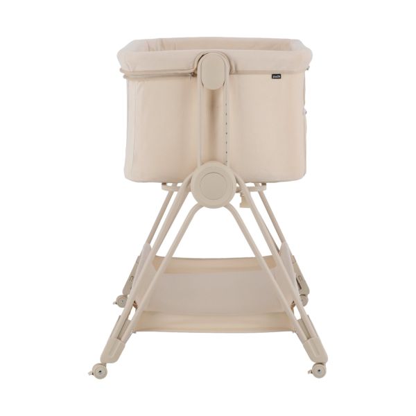 Puck Co-Sleeper Claire Crème Velours