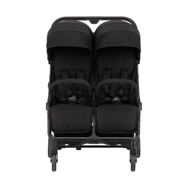 Puck tweeling compact buggy Nicky zwart Puck tweeling compact buggy Nicky zwart