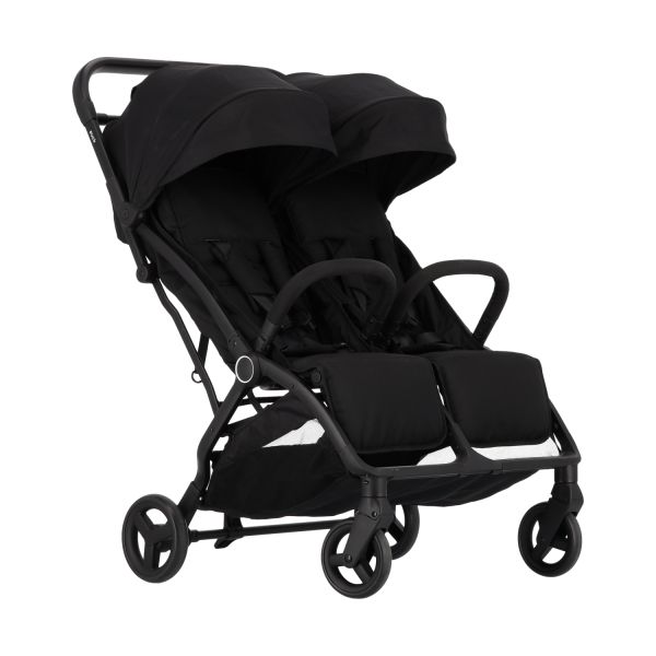 Puck tweeling compact buggy Nicky zwart Puck tweeling compact buggy Nicky zwart