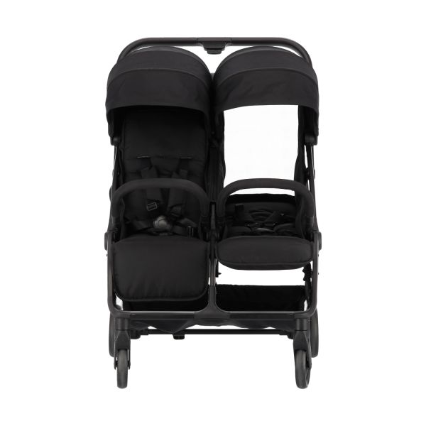 Puck tweeling compact buggy Nicky zwart Puck tweeling compact buggy Nicky zwart