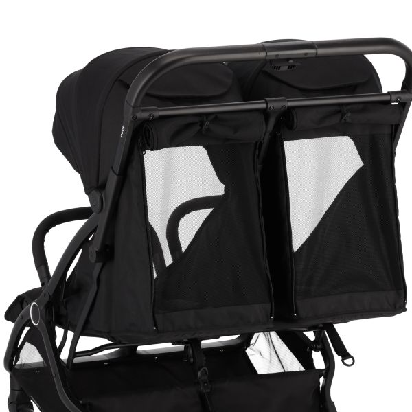 Puck tweeling compact buggy Nicky zwart Puck tweeling compact buggy Nicky zwart
