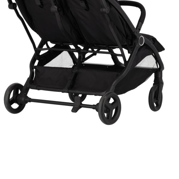 Puck tweeling compact buggy Nicky zwart Puck tweeling compact buggy Nicky zwart