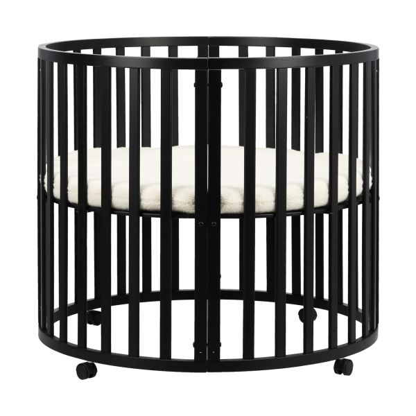Puck Ronde Park - Zwart - Inclusief Matras Puck Ronde Park - Zwart - Inclusief Matras