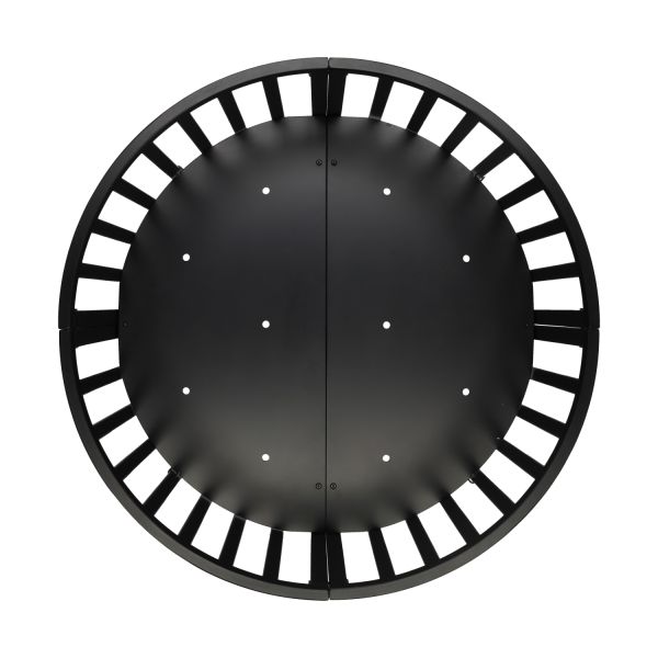 Puck Ronde Park - Zwart - Inclusief Matras Puck Ronde Park - Zwart - Inclusief Matras