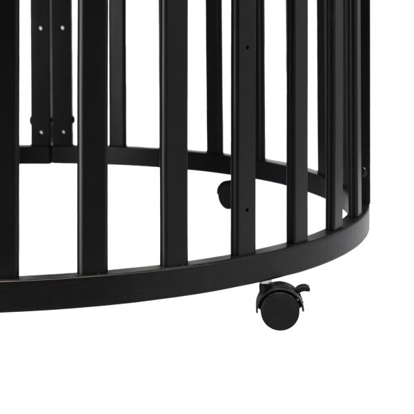 Puck Ronde Park - Zwart - Inclusief Matras Puck Ronde Park - Zwart - Inclusief Matras