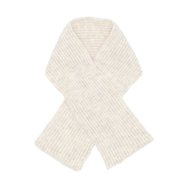 Puck Knit Sjaal - Woolwhite