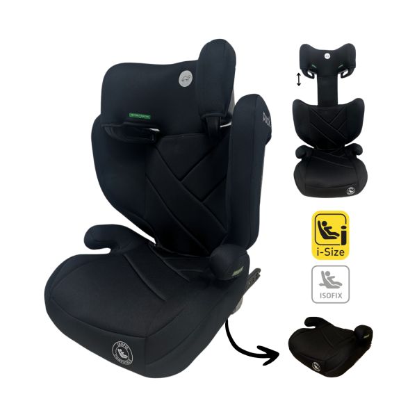 Puck Autostoel Lewis ISOFIX Groep 2/3 (100-150 cm) Puck Autostoel Lewis ISOFIX Groep 2/3 (100-150 cm)