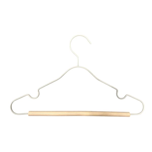 Puck kledinghanger metaal clay set (48 stuks) Puck kledinghanger metaal clay set (48 stuks)