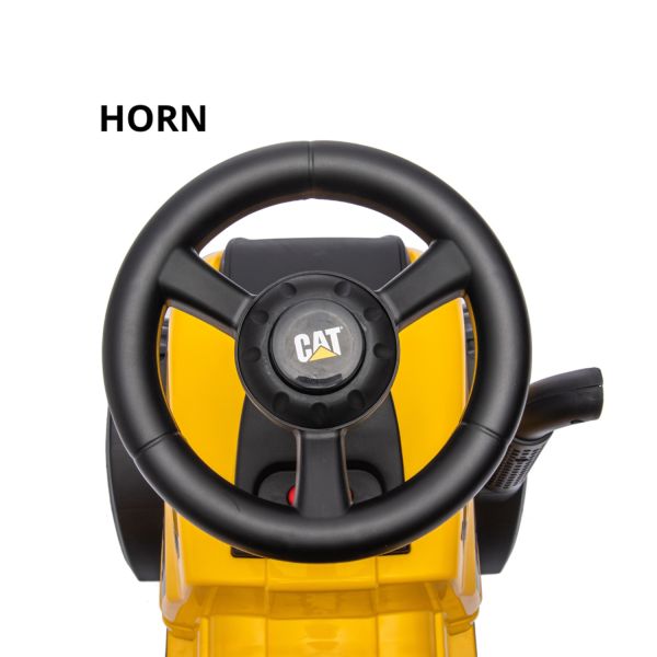 Puck loopauto tractor + aanhanger CAT Puck loopauto tractor + aanhanger CAT