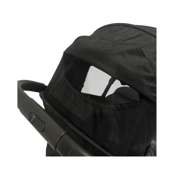 Puck compact buggy Victor zwart Puck compact buggy Victor zwart