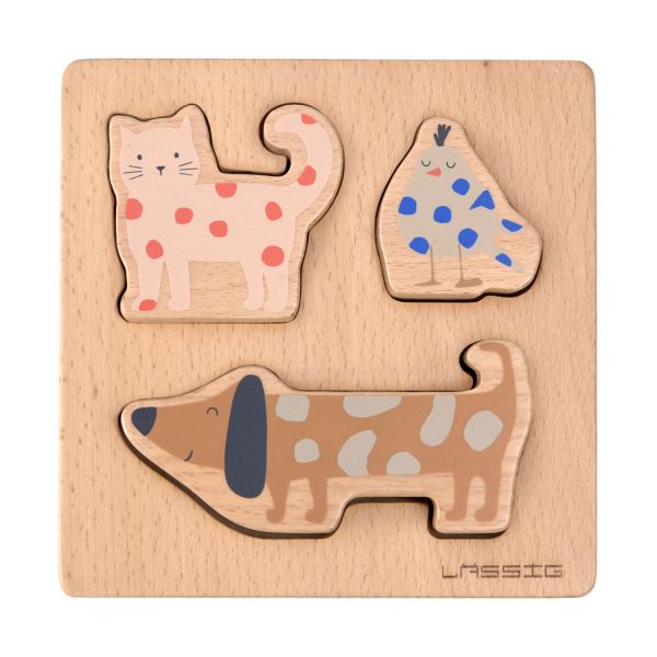 Lässig Little Mateys Puzzle - Wood Lässig Little Mateys Puzzle - Wood