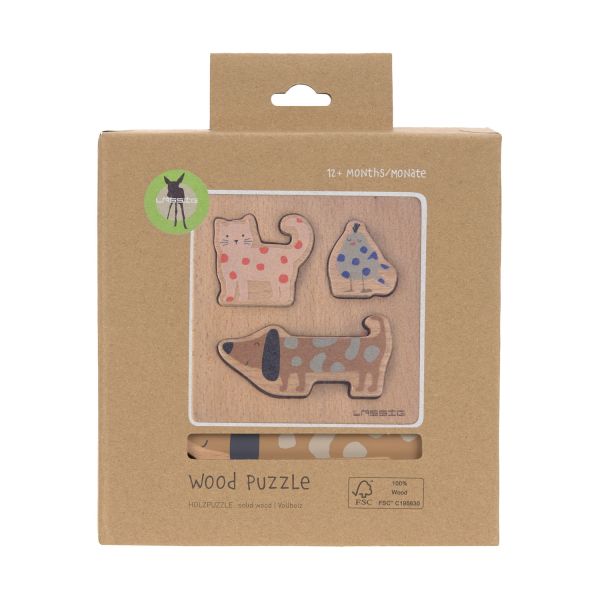 Lässig Little Mateys Puzzle - Wood Lässig Little Mateys Puzzle - Wood