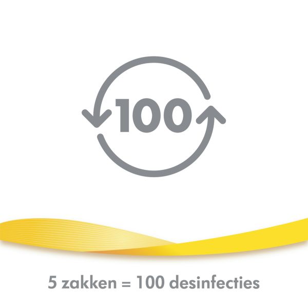 Medela Sterilisator Zakjes QuickClean Magnetron 5-Pack