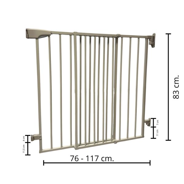Qute Q-Guard Traphekje - Clay
