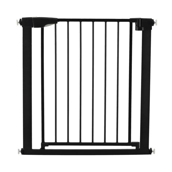Qute Deurhek - Q-Keeper - 76-79 cm - Zwart