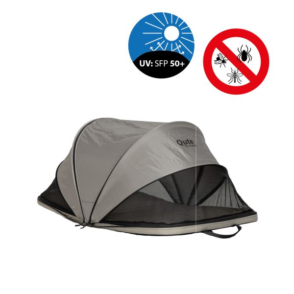Qute Babytent Q-Camp Taupe / Desert Qute Babytent Q-Camp Taupe / Desert