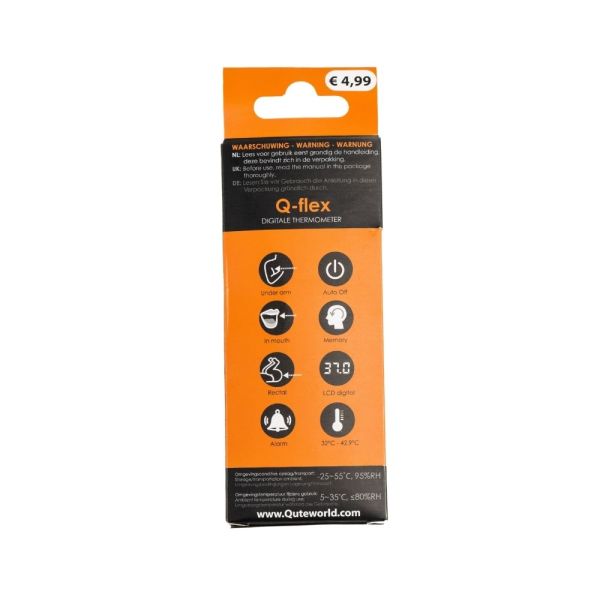 Qute Q-Flex Digitale Thermometer Qute Q-Flex Digitale Thermometer
