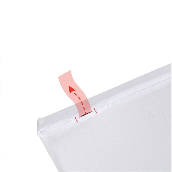 Qute Q-Matti Hoes Katoen Wit Qute Q-Matti Hoes Katoen Wit