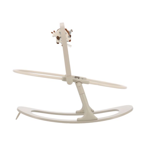 Qute Q-Sittle Frame Newborn Rocker - Full Clay