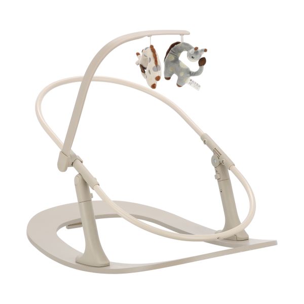 Qute Q-Sittle Frame Newborn Rocker - Full Clay