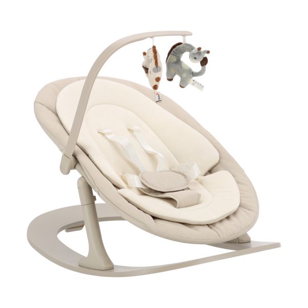 Qute Q-Sittle Eetstoel & Rocker - Full Clay/Ivory Qute Q-Sittle Eetstoel & Rocker - Full Clay/Ivory