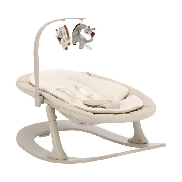 Qute Q-Sittle Eetstoel & Rocker - Full Clay/Ivory Qute Q-Sittle Eetstoel & Rocker - Full Clay/Ivory