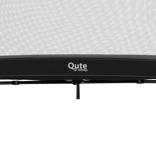Qute Q-Sleep Campingbed Easyfold - Ebony Qute Q-Sleep Campingbed Easyfold - Ebony