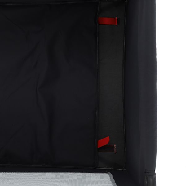 Qute Q-Sleep Campingbed Easyfold - Ebony Qute Q-Sleep Campingbed Easyfold - Ebony