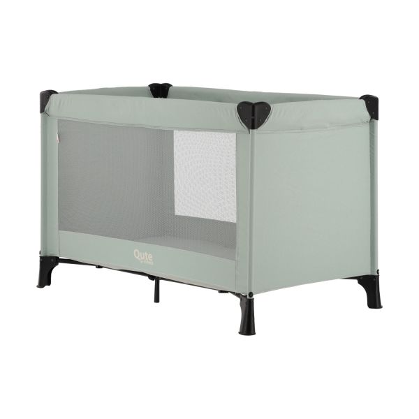 Qute Q-Sleep Campingbed Easyfold + Q-Matti Matras incl. Hoes - Green