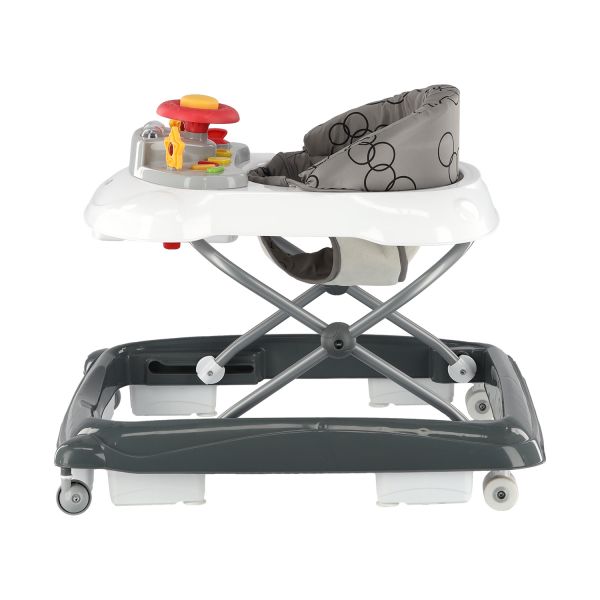 Qute Q-Limo Loopstoel - Circle Grey Qute Q-Limo Loopstoel - Circle Grey