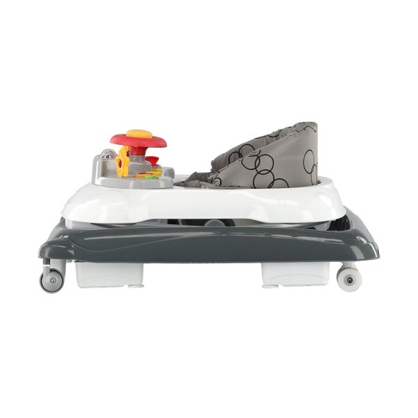 Qute Q-Limo Loopstoel - Circle Grey Qute Q-Limo Loopstoel - Circle Grey