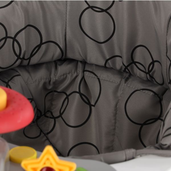 Qute Q-Limo Loopstoel - Circle Grey Qute Q-Limo Loopstoel - Circle Grey