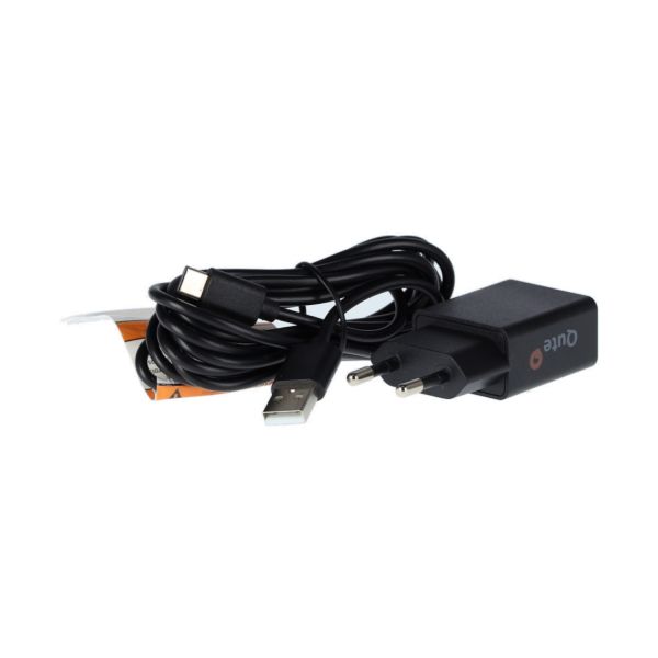 Qute Beeldbabyfoon Q-Connection Smart WIFI 2-IN-1 5HD - Zwart Qute Beeldbabyfoon Q-Connection Smart WIFI 2-IN-1 5HD - Zwart