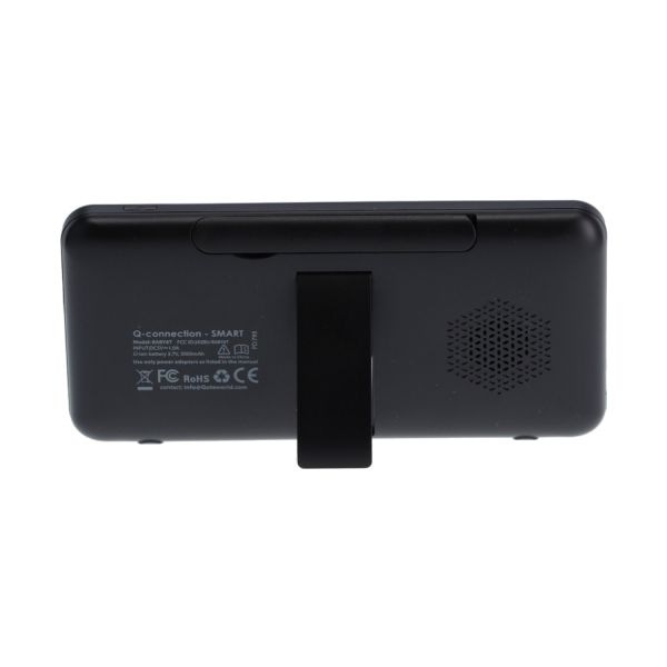 Qute Beeldbabyfoon Q-Connection Smart WIFI 2-IN-1 5HD - Zwart Qute Beeldbabyfoon Q-Connection Smart WIFI 2-IN-1 5HD - Zwart