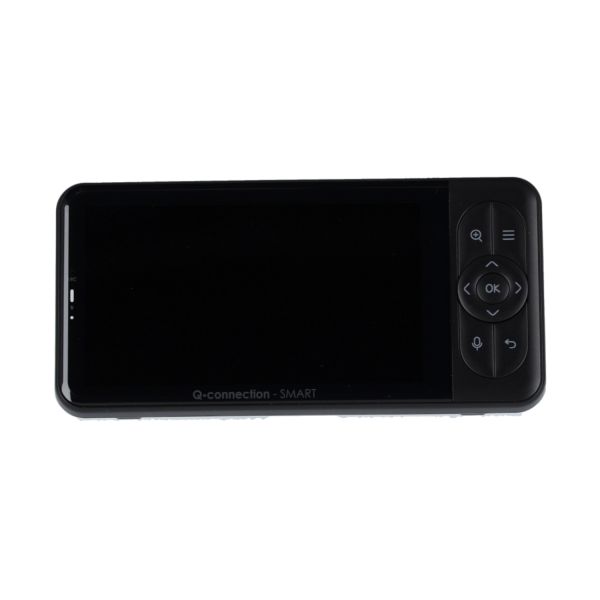 Qute Beeldbabyfoon Q-Connection Smart WIFI 2-IN-1 5HD - Zwart Qute Beeldbabyfoon Q-Connection Smart WIFI 2-IN-1 5HD - Zwart