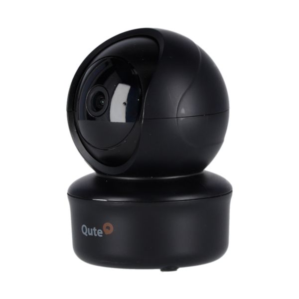 Qute Beeldbabyfoon Q-Connection Smart WIFI 2-IN-1 5HD - Zwart Qute Beeldbabyfoon Q-Connection Smart WIFI 2-IN-1 5HD - Zwart